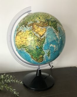 globe terrestre lumineux