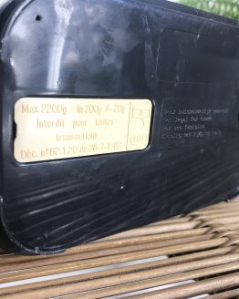 Balance vintage terraillon noire