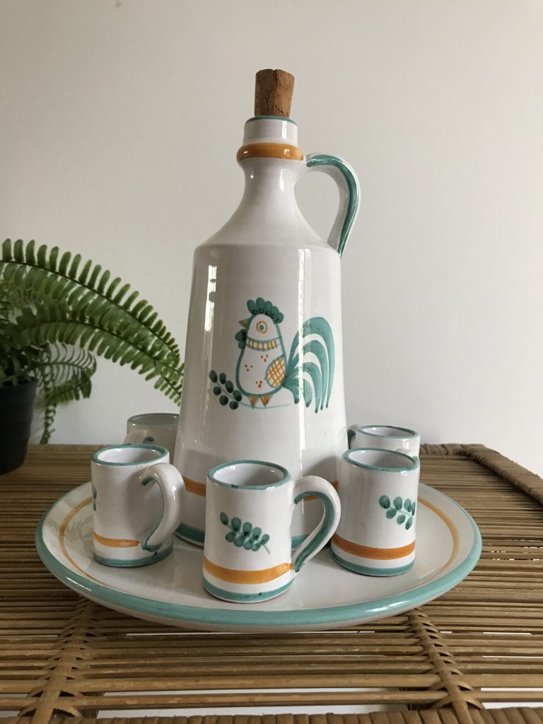 Moule à Glaçure Céramique Vintage Arnels – Modèle Coq 385