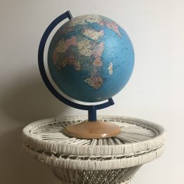 GLOBE TERRESTRE DES CARTES TARIDE PAR GEORGES PHILIP & SON CARTE PAPIER 1990