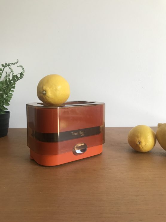 Balance de cuisine vintage Terraillon 4000 Orange
