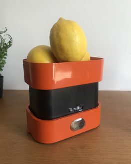 Balance de cuisine vintage Terraillon 4000 Orange