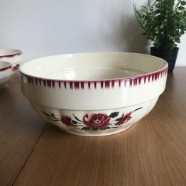 Grand saladier ou légumier DE SARREGUEMINES MODÈLE YVETTE