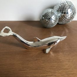 DAUPHIN DÉCAPSULEUR chromé