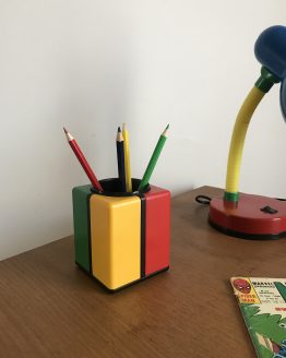Pot à Crayons par TINO design dans l’esprit Memphis Style années 1980