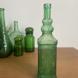 BOUTEILLE verte