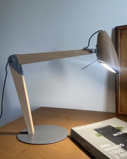 Lampe de bureau Led LORA par Aluminor Made in France (Neuve)