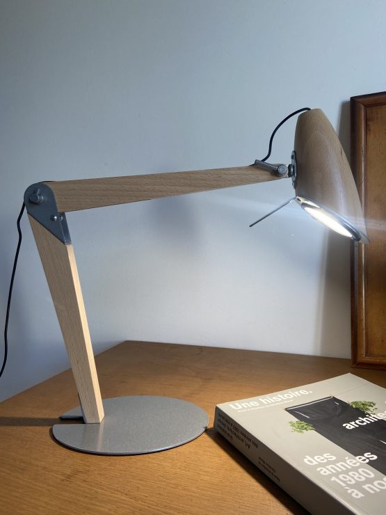Lampe de bureau Led LORA par Aluminor Made in France (Neuve)