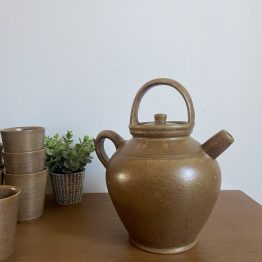 théière en grès digoin