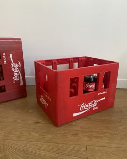 Casier à bouteilles ROUGE Coca Cola Coke 24x 33cl