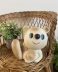JOUET POUET POUET VINTAGE PANDA OU OURSON farmi