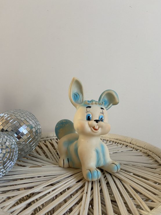JOUET POUET POUET VINTAGE LAPIN Famose Made In Spain