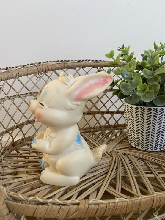 JOUET POUET POUET VINTAGE LAPIN Made in Italy