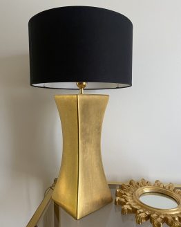 Lampe Maison Le Dauphin modèle Padira Or