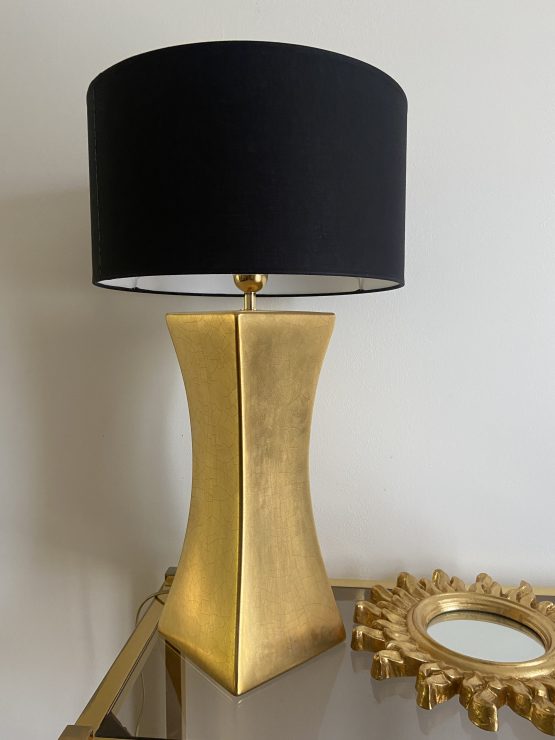 Lampe Maison Le Dauphin modèle Padira Or