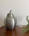 GROSSE POIRE EN ALU BROSSE SEAU A GLACE MADE IN ITALY VERS 1970