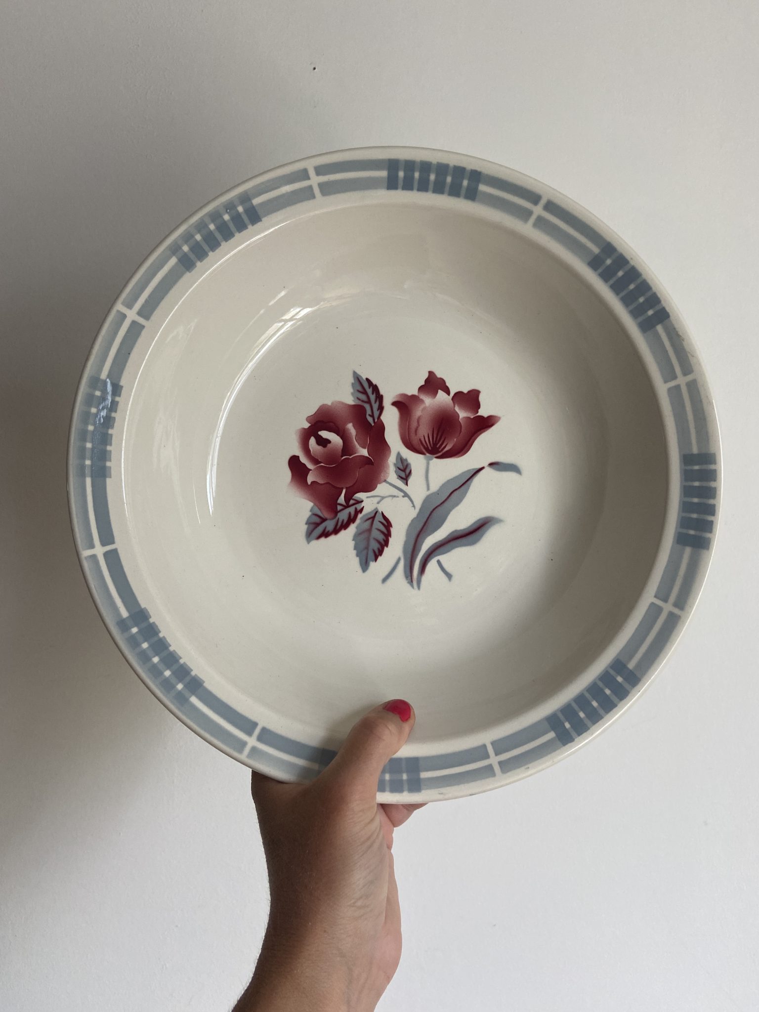Grand Plat Creux Rond En Fa ence De Digoin Sarreguemines Mod le TROYES grand-plat-creux-rond-en-fa-ence-de-digoin-sarreguemines-mod-le-troyes