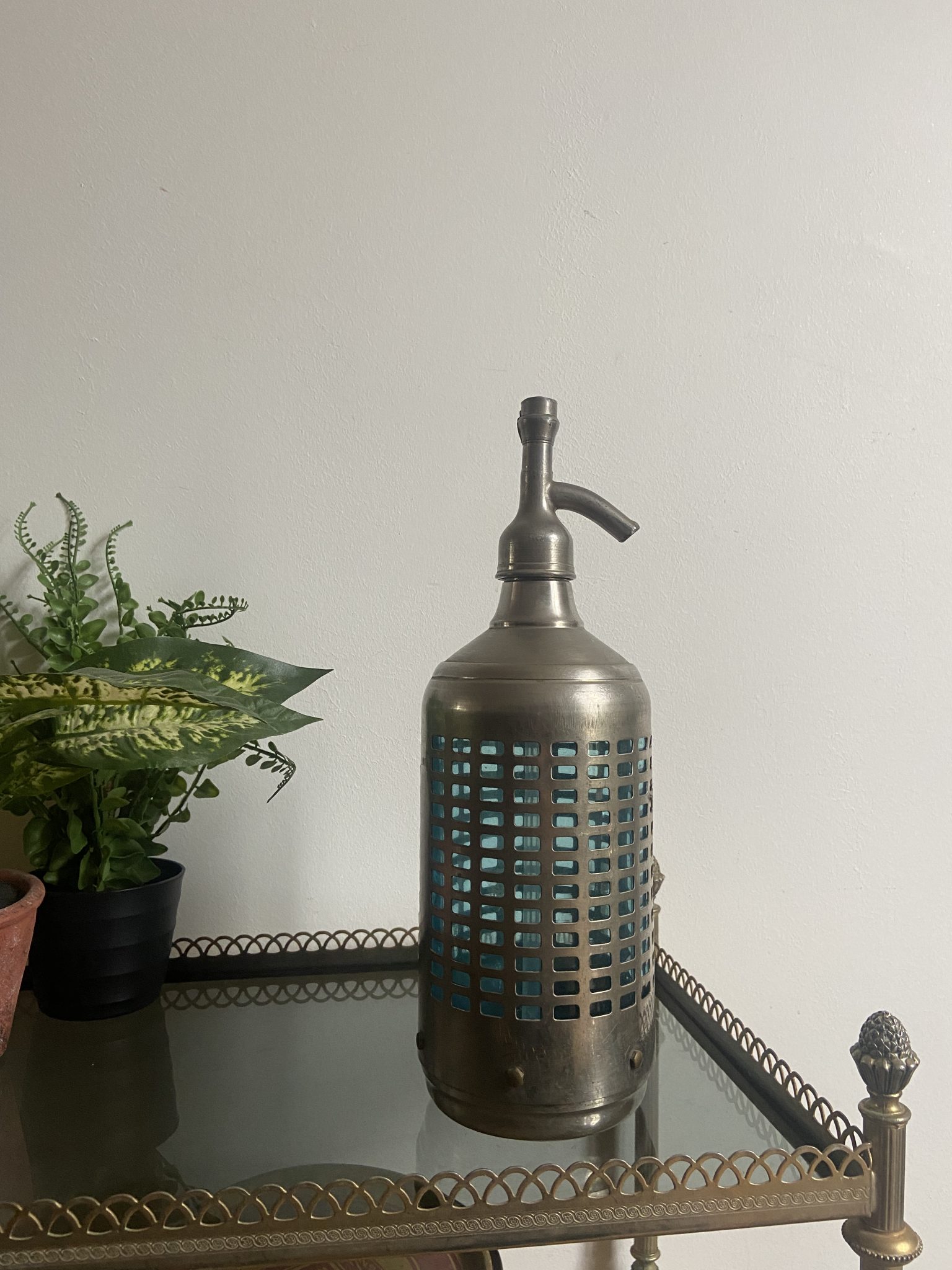 Lampadaire Vintage Années 50 Bronze