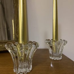 Paire de bougeoirs Made in West Germany