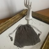 Plateau Brésilien En Bois – Mosaïque D'ailes De Papillons Et Nacre – Vintage