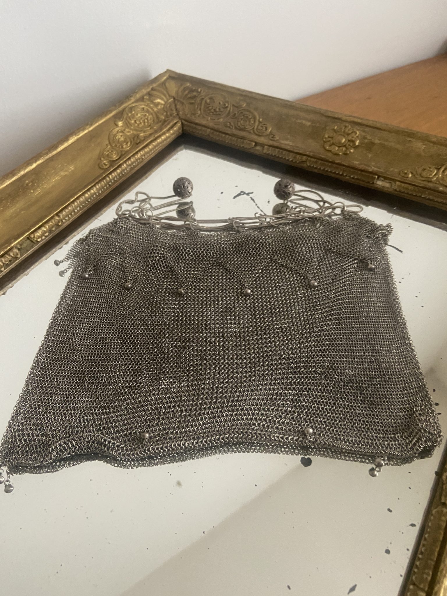 Minaudière Lollipops – Sac Du Soir Femme, état Proche Du Neuf, Cuir Et Métal