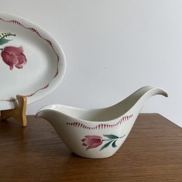 Saucière du modèle CATY EN FAÏENCE DE ST AMAND “L’AMANDINOISE”
