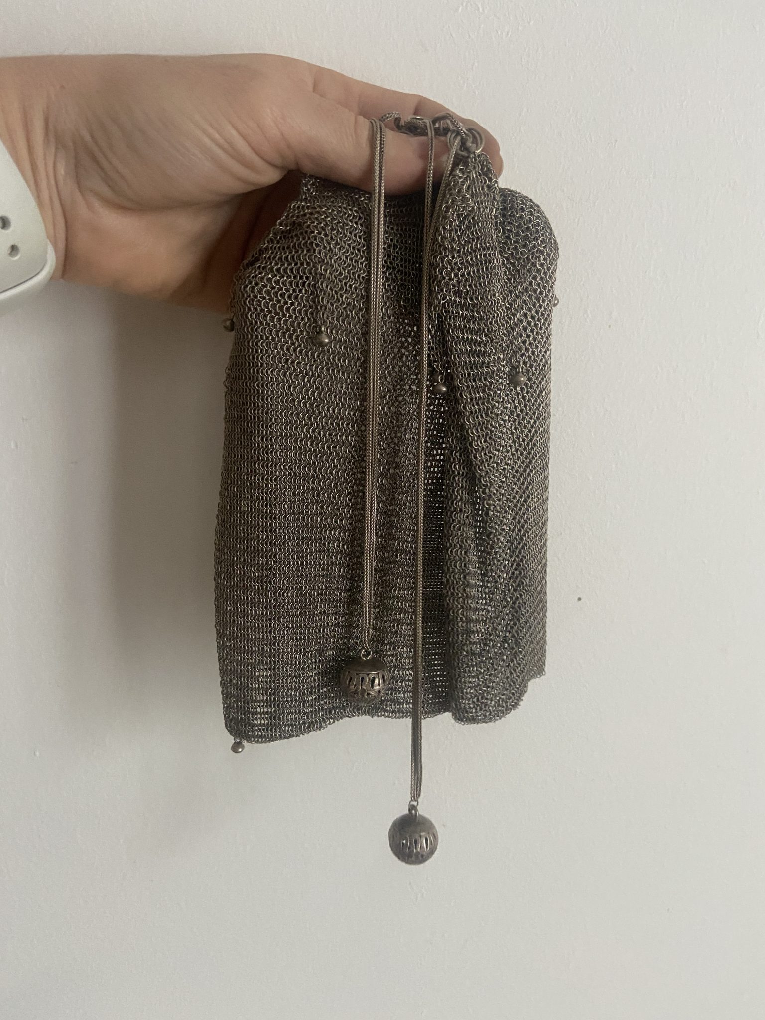Sac à main minaudière métal Lollipops neuf