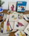 Cartes d'action psy orthophonistes années 70 - insolite curiosité