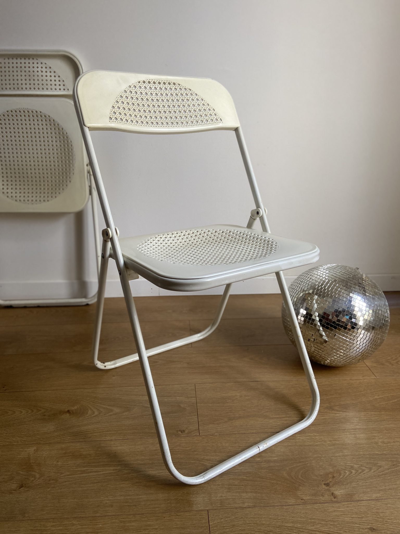 Chaises Pliantes Robustes Lifetime®, Lot De 4, En Plastique, Charge Max 125 Kg Blanc