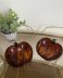 Duo de vides poches pomme Yves rocher collector façon lucite