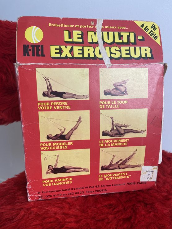 Le multi-exerciseur K-tel vintage
