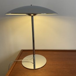 Lampe Led de bureau Chrome Effet miroir "Romy"par Unilux