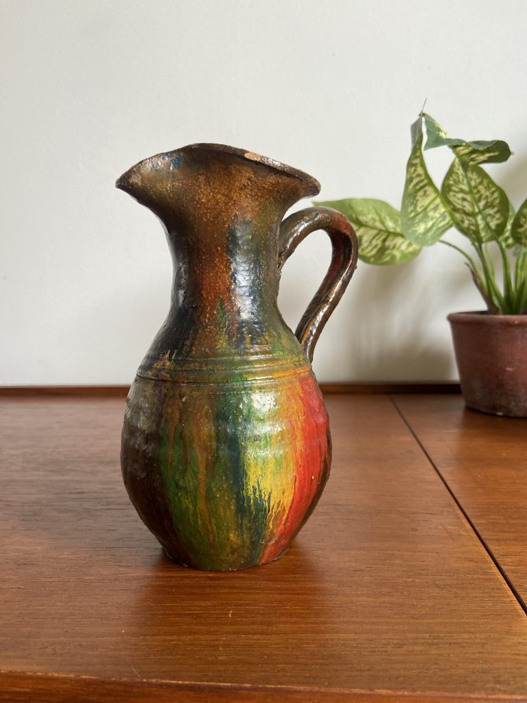 Vase amphore en céramique années 70 Lézignan | Selency