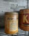 Boite ancienne en fer OVOMALTINE