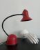 Lampe de bureau rouge Stilplast Made In Italy 80's