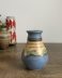 Vase West Germany bleu