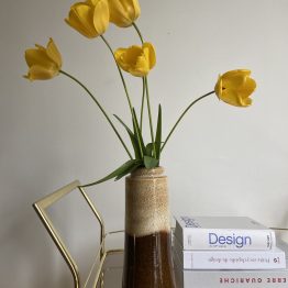 Vase en céramique West Germany
