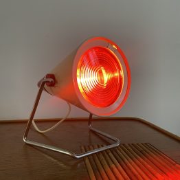 Lampe vintage chauffante Infraphil