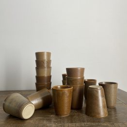 timbale en grès digoin