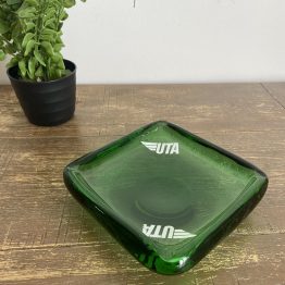 Cendrier UTA vert collector