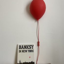 Lampe Ikea ballon rouge Drömminge