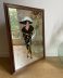 Miroir VOGUE vintage grand format