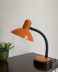 lampe bureau orange vintage