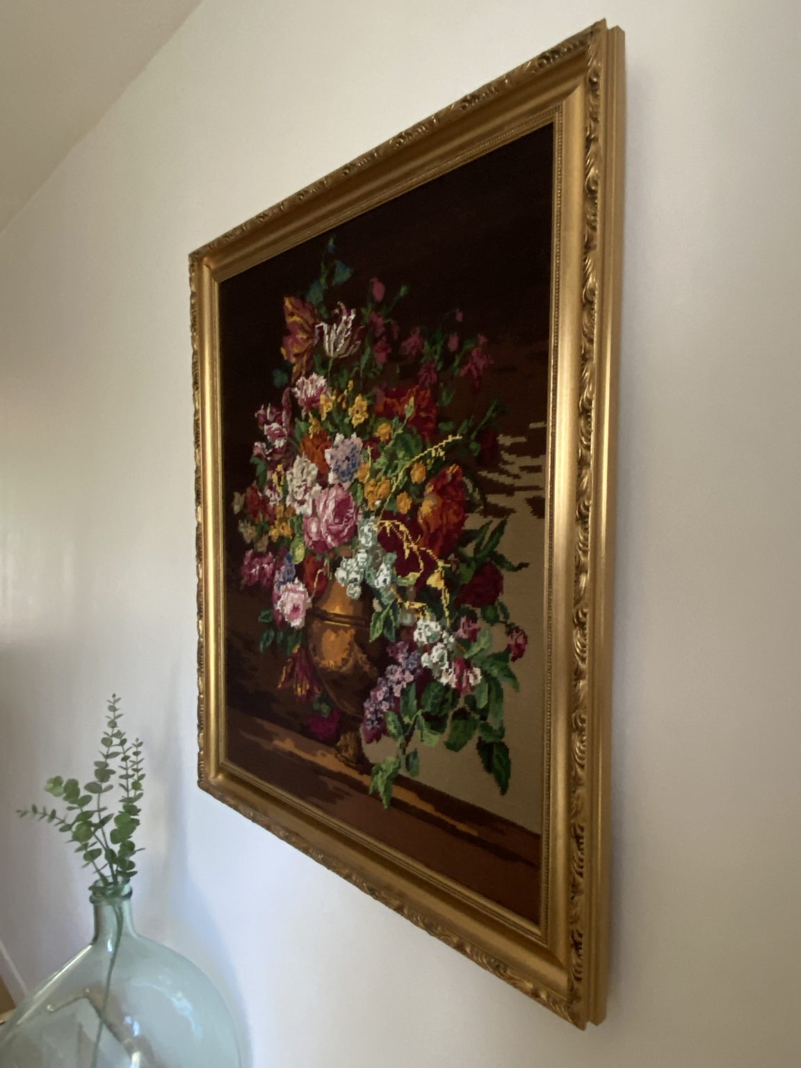 Grande Tapisserie Murale TMC 72x50 Pouces - Paysage Villa Toscane - Coton Multicolore