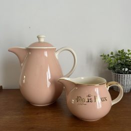 service a café "nous deux" rose villeroy et boch