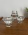 Trio DE BOUGEOIRS REVERSIBLES DESIGN DE K ET M HAGBERG