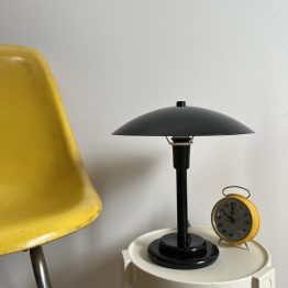 Lampe de bureau Aluminor noire