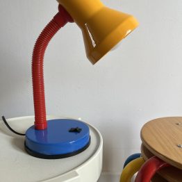 LAMPE DE BUREAU esprit MEMPHIS STYLE années 80