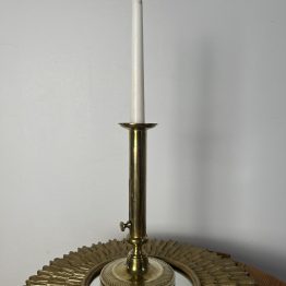 Chandelier à système en laiton