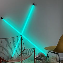 Lampadaire Néon Vert (unitaire)